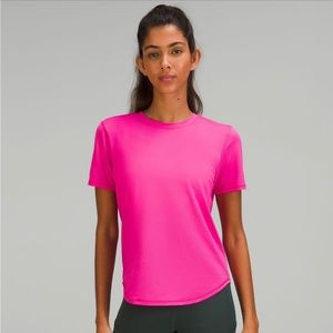High neck running and training tshirt